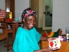 Marie on Christmas morning