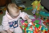 Claire learned to unwrap quickly