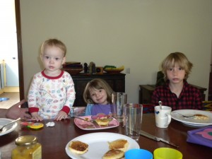 Claire's pancakes are delicious!